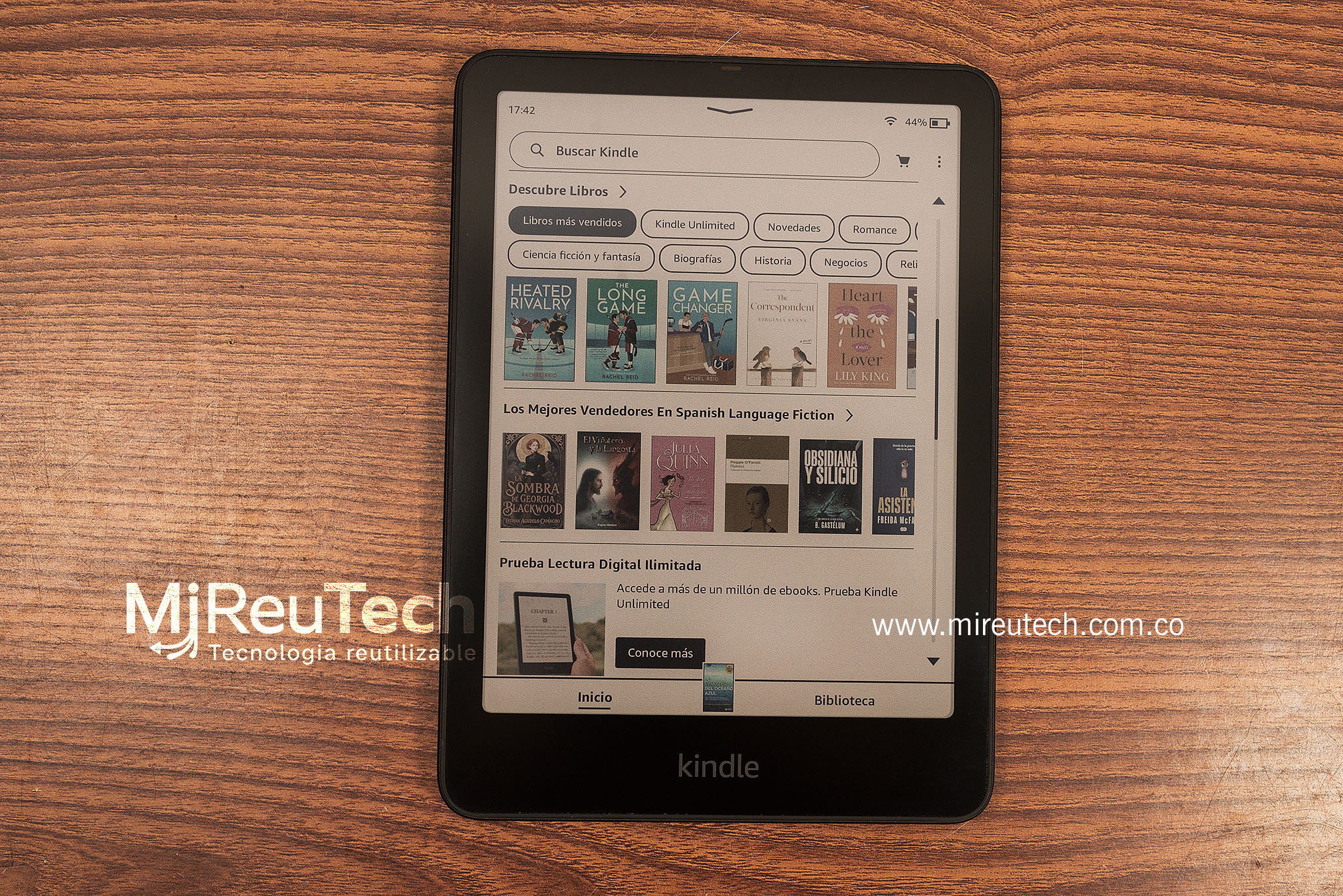 Kindle Colorsoft Signature Edition – Pantalla a Color, 32GB (7158) - Imagen 5