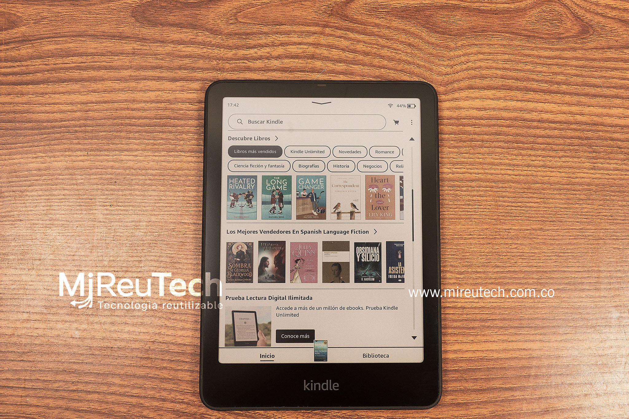 Kindle Colorsoft Signature Edition – Pantalla a Color, 32GB (7158) - Imagen 6