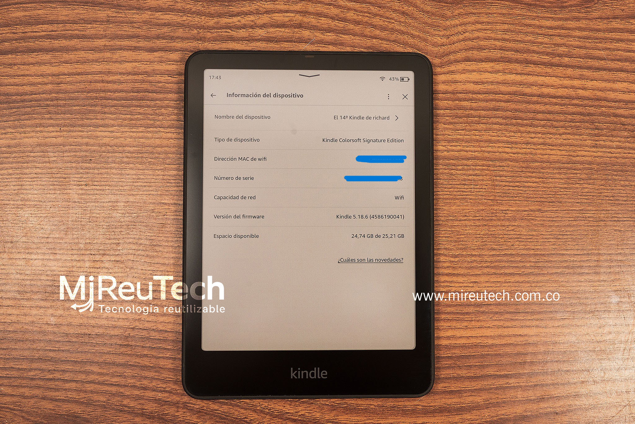 Kindle Colorsoft Signature Edition – Pantalla a Color, 32GB (7158) - Imagen 7