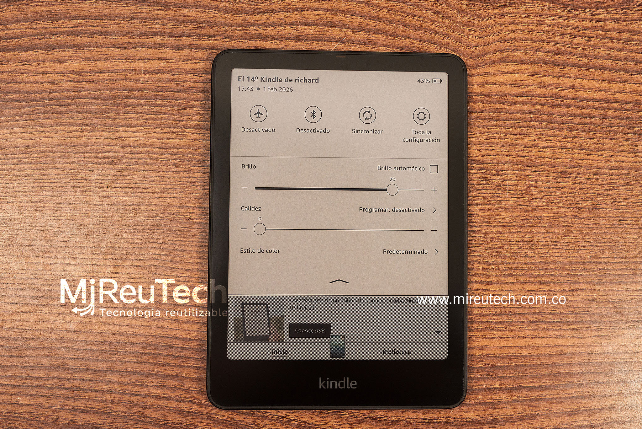Kindle Colorsoft Signature Edition – Pantalla a Color, 32GB (7158) - Imagen 8