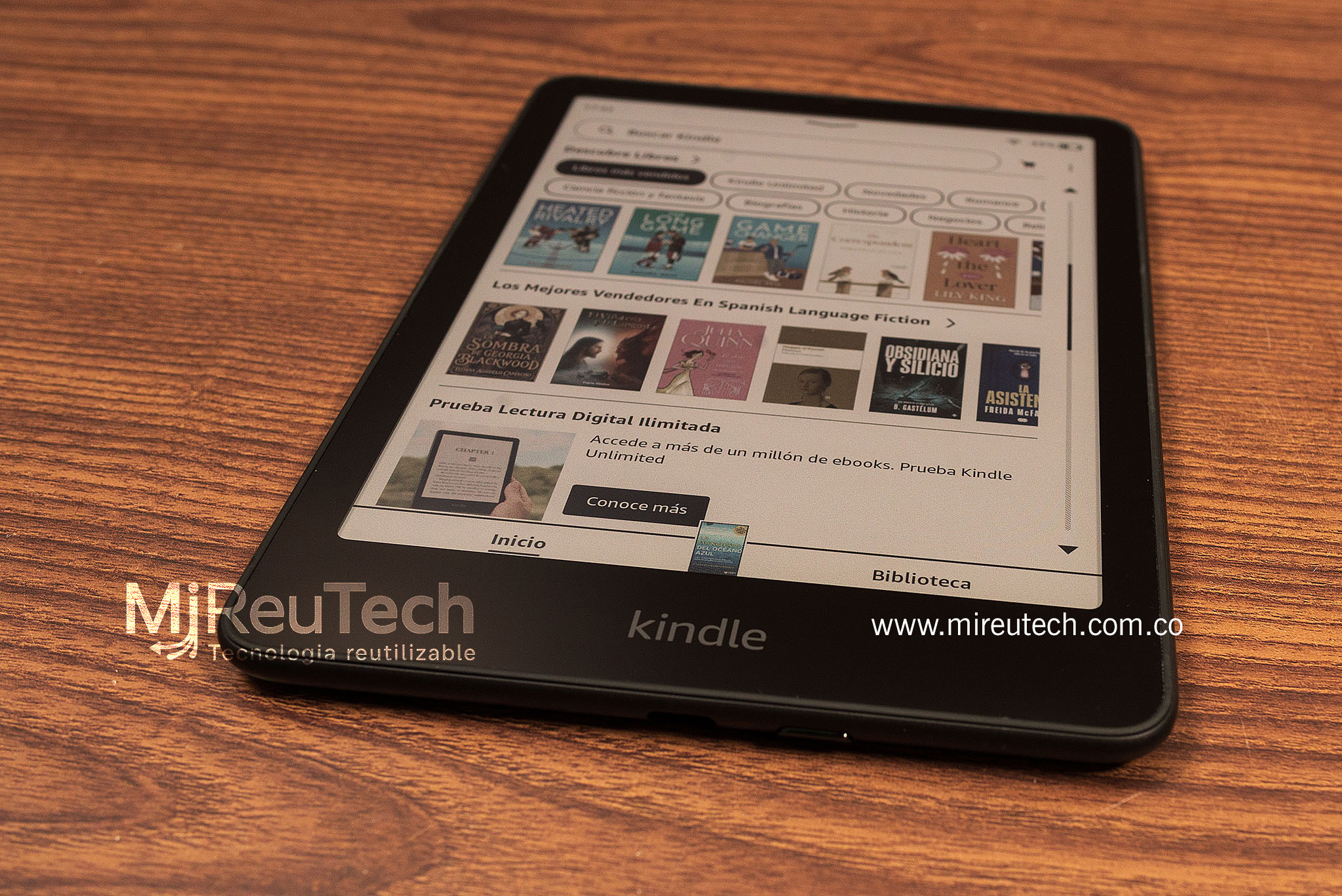 Kindle Colorsoft Signature Edition – Pantalla a Color, 32GB (7158) - Imagen 9