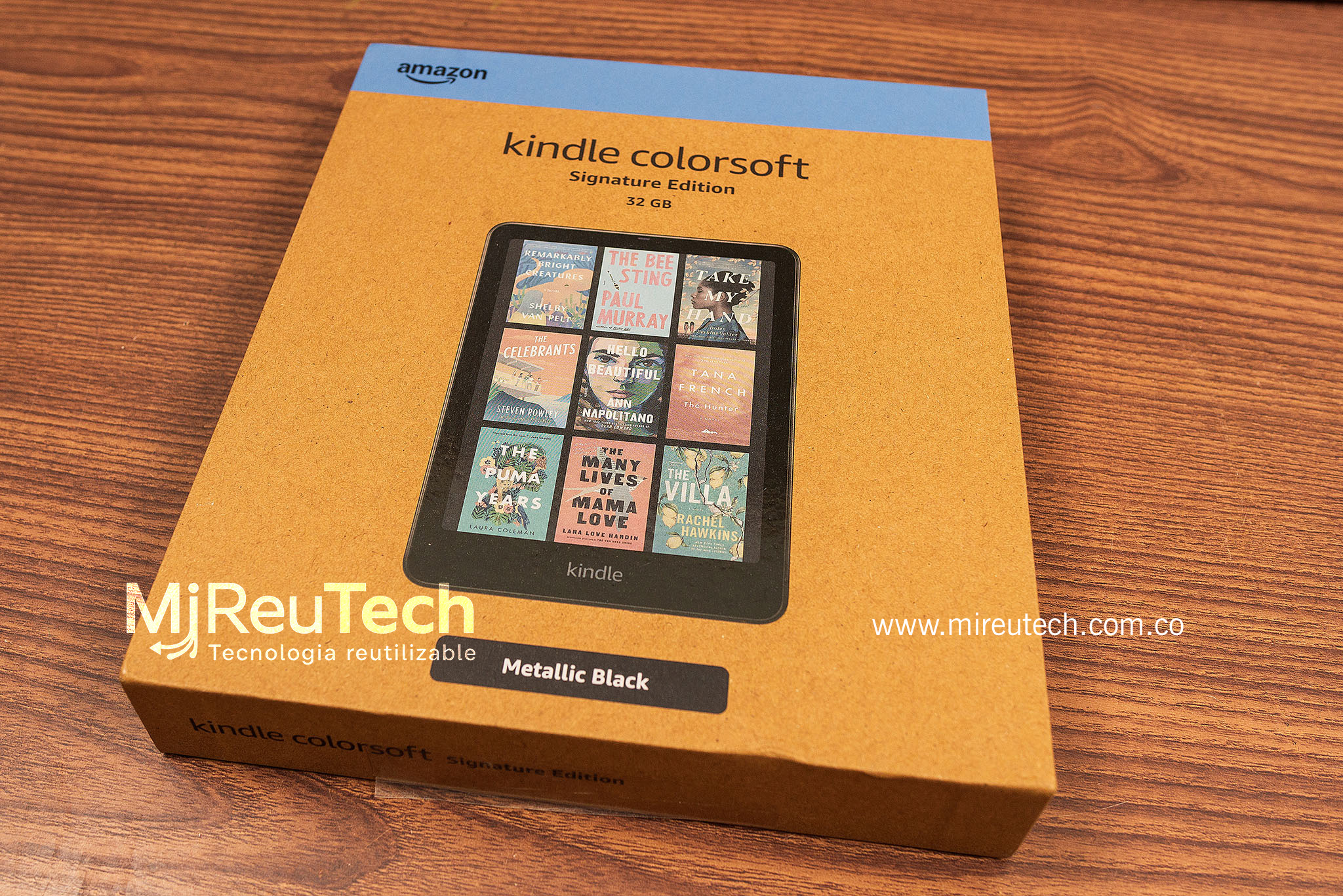 Kindle Colorsoft Signature Edition – Pantalla a Color, 32GB (7158) - Imagen 2