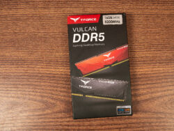 Memoria RAM | T-Force Vulcan DDR5 | 16GB (2×8GB) | 5200MHz – (7131)