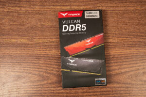 Memoria RAM T-Force Vulcan DDR5 16GB (2×8GB) 5200MHz – (7131) - 4