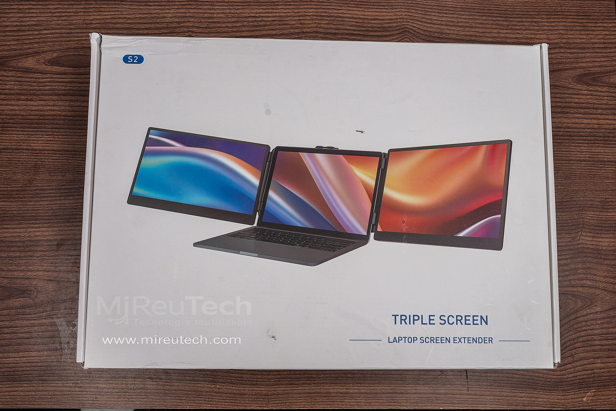 Monitor Extensor Triple para Portátil – 14” FHD (7138) - Imagen 2