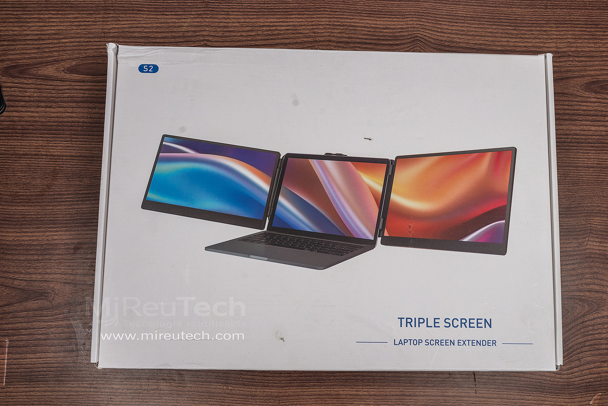 Monitor Extensor Triple para Portátil – 14” FHD (7138) - Imagen 3
