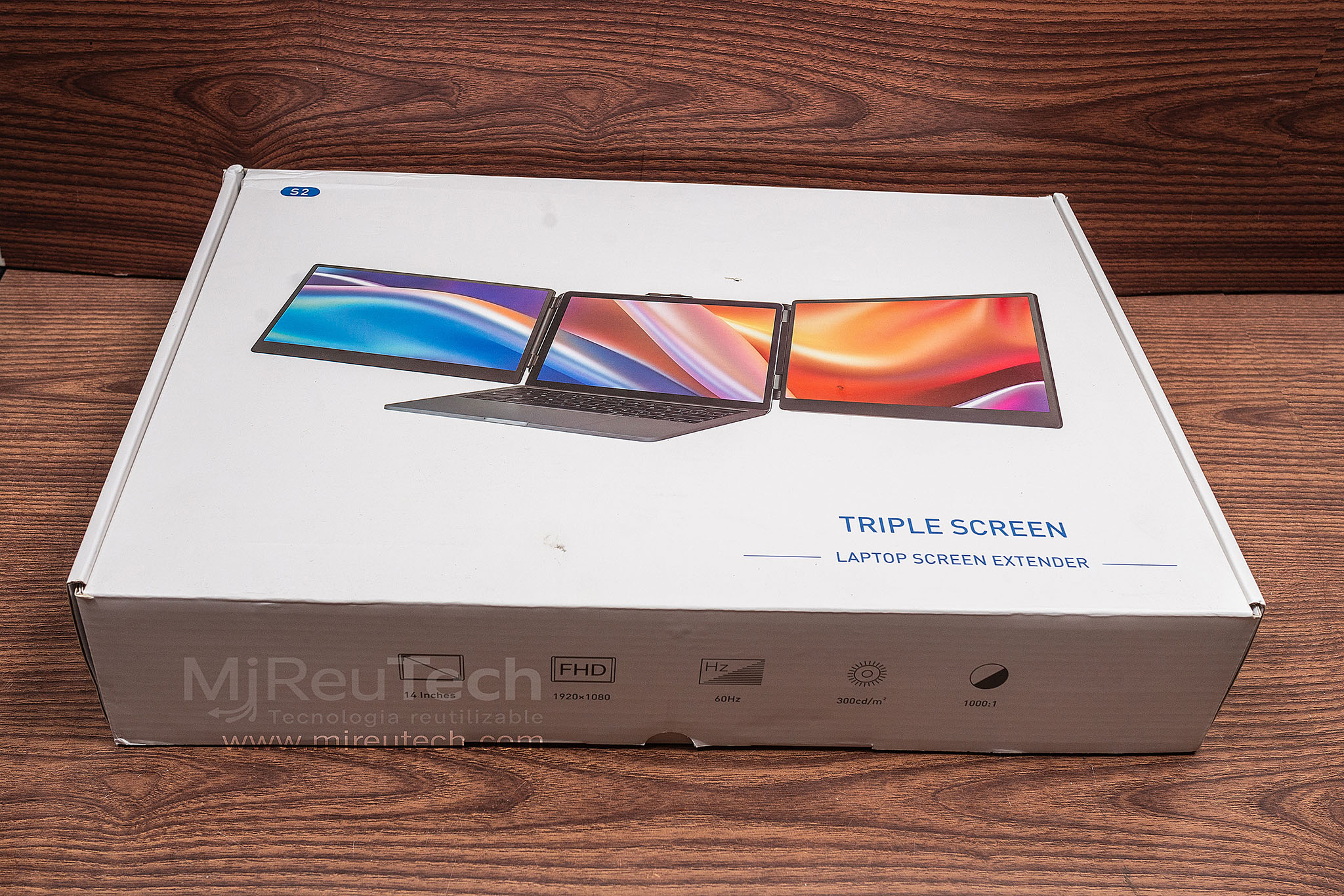 Monitor Extensor Triple para Portátil – 14” FHD (7138)