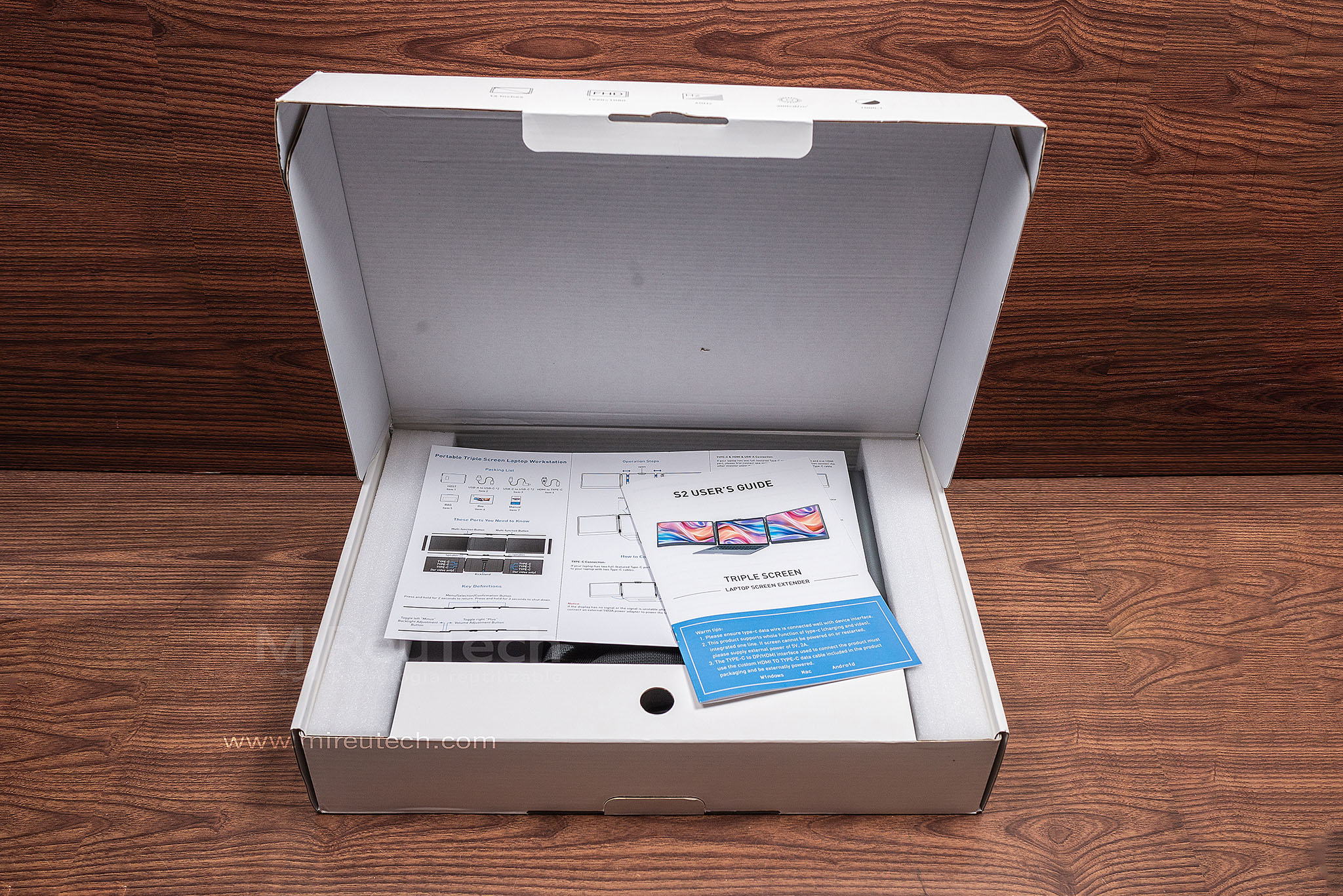 Monitor Extensor Triple para Portátil – 14” FHD (7138) - Imagen 4