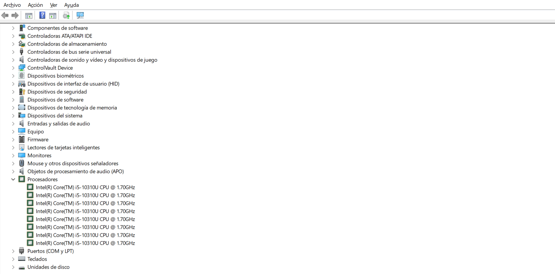 PORTATIL Dell Latitude 5410 | Core i5 10ª Gen | 8GB RAM | 128GB SSD (7142) - Imagen 9