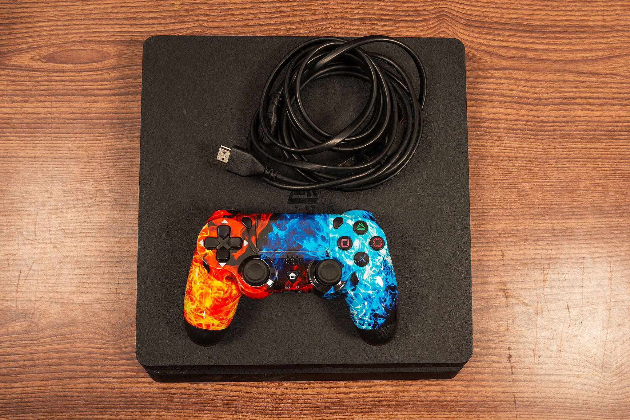 Consola PlayStation 4 Slim - 1Tera - Versión del software 13.02 (7162) - 65