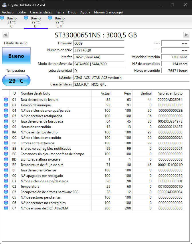 Disco Duro Externo 3.5” 3TB para PS4 y PC – Almacenamiento (7190) - Imagen 5