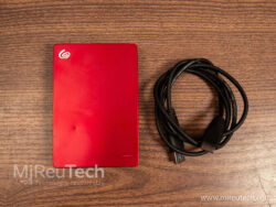 Disco Duro Externo Portátil Seagate Backup Plus 4TB – USB 3.0 Rojo (7180)