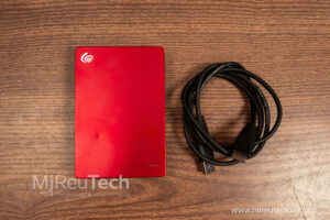 Disco Duro Externo Portátil Seagate Backup Plus 4TB – USB 3.0 Rojo (7180) - 62