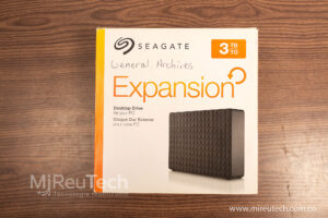 Disco Duro Externo Seagate Expansión 3TB de Escritorio – USB 3.0 (7172) - 74