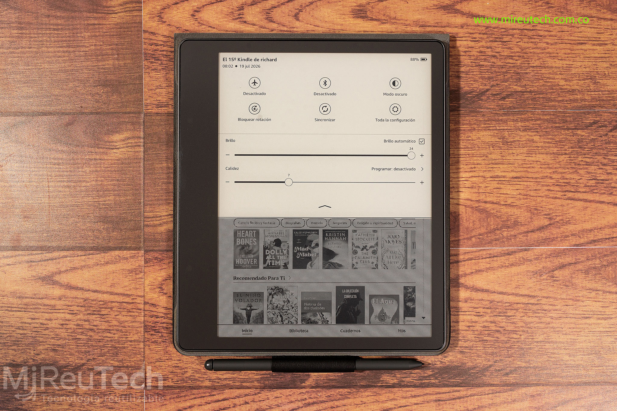 Kindle Scribe 10.2” con Lápiz – 16 GB | Lectura y Escritura Digital (7258) - Imagen 7