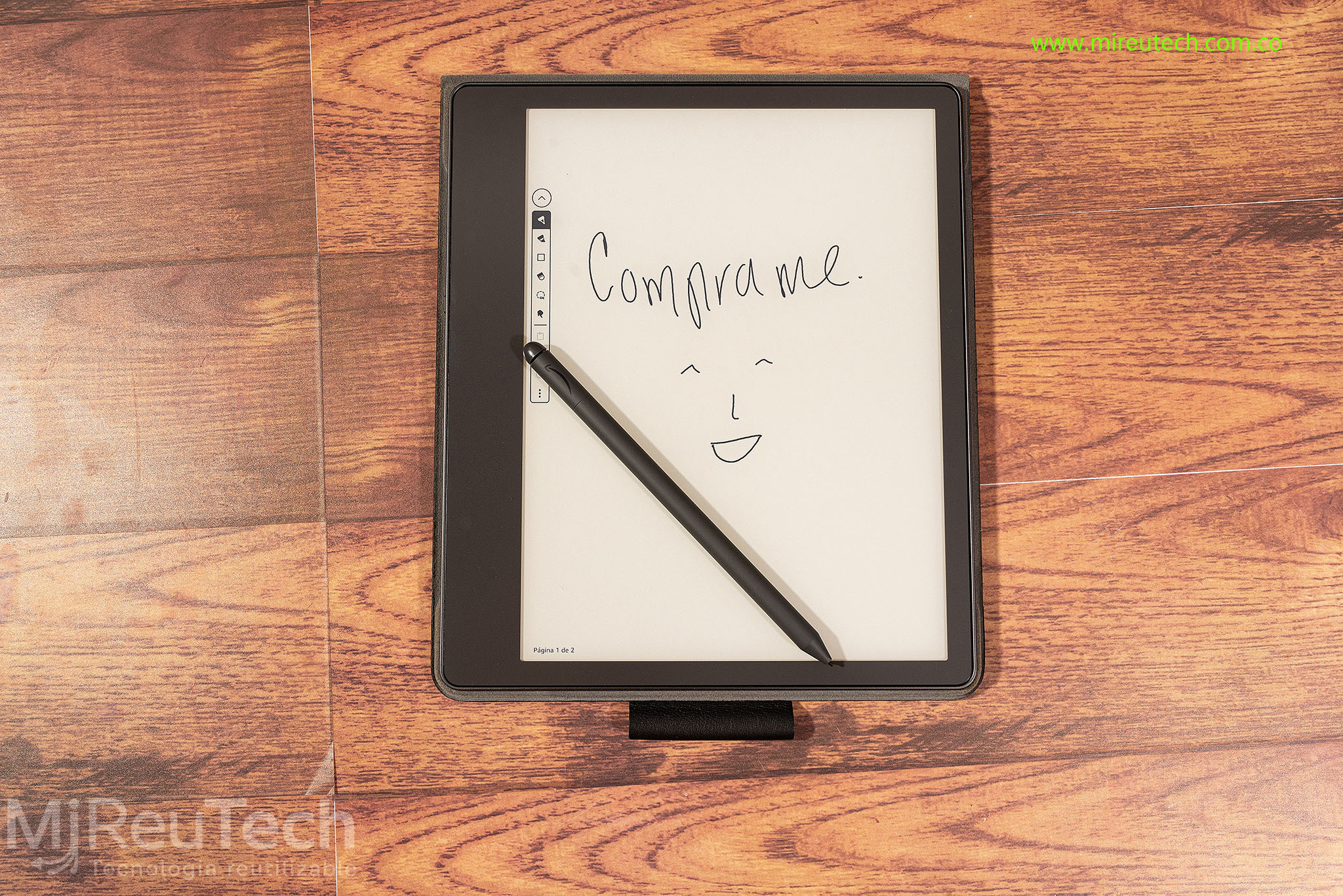 Kindle Scribe 10.2” con Lápiz – 16 GB | Lectura y Escritura Digital (7258) - Imagen 10