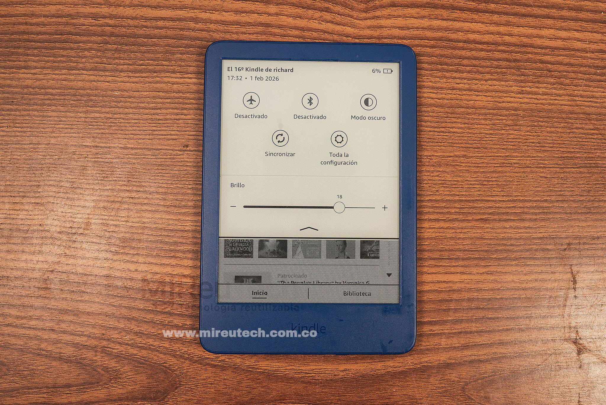 Libro Electronico - Amazon Kindle (11va generación) – 16GB (7156) - Imagen 4