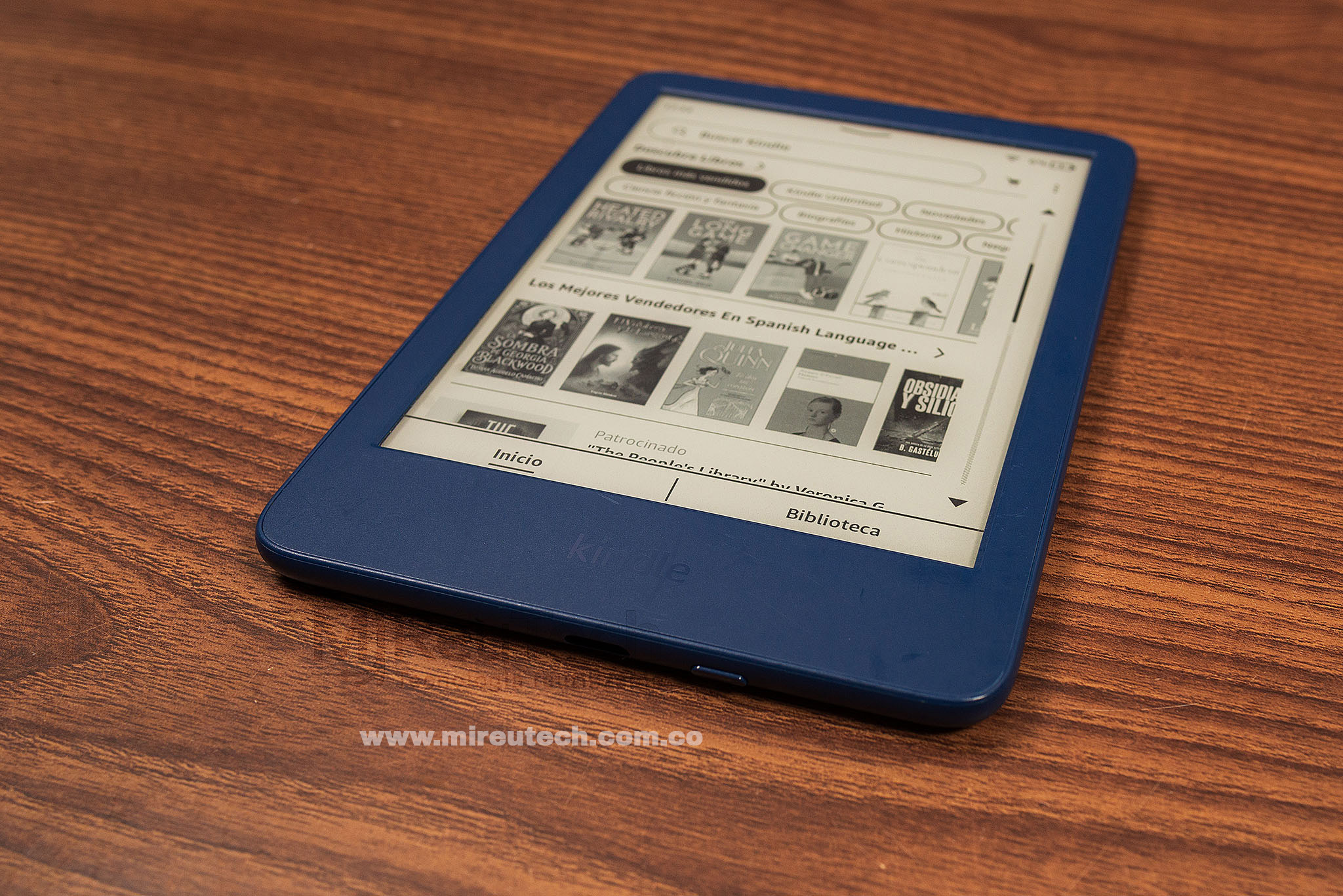 Libro Electronico - Amazon Kindle (11va generación) – 16GB (7156) - Imagen 2
