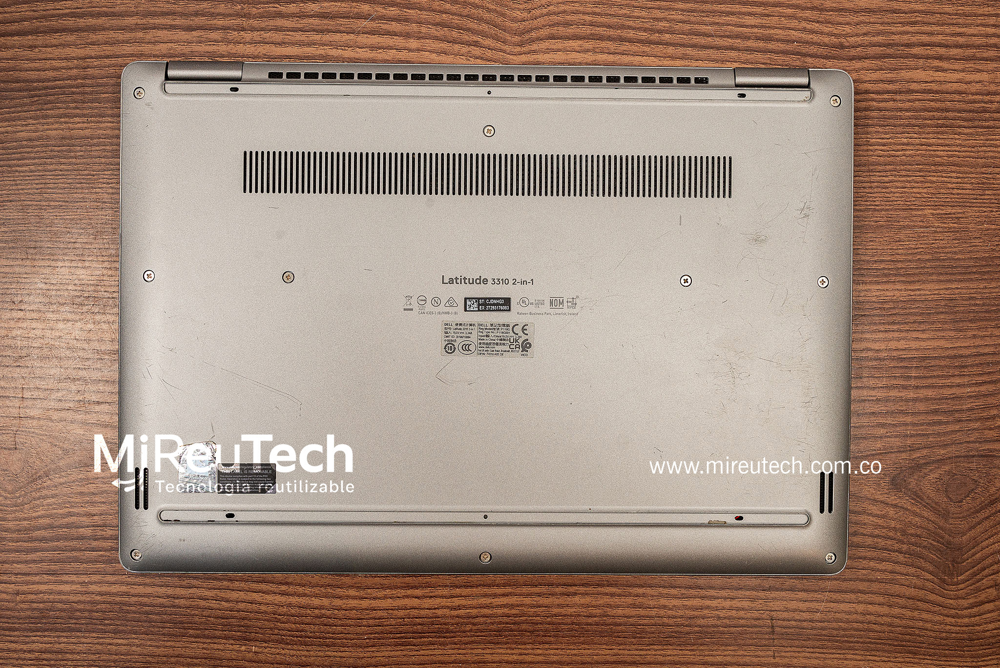 Portátil Convertible - Dell Latitude 3310 2 en 1 13,3″ FHD i5-8265U (7166) - Imagen 9