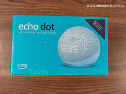 Amazon Echo Dot 5ª Gen | Alexa | Altavoz Inteligente | Con Reloj LED | Nuevo (7188)