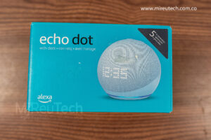 Amazon Echo Dot 5ª Gen - Alexa -Altavoz Inteligente - Con Reloj LED - Nuevo (7188)03