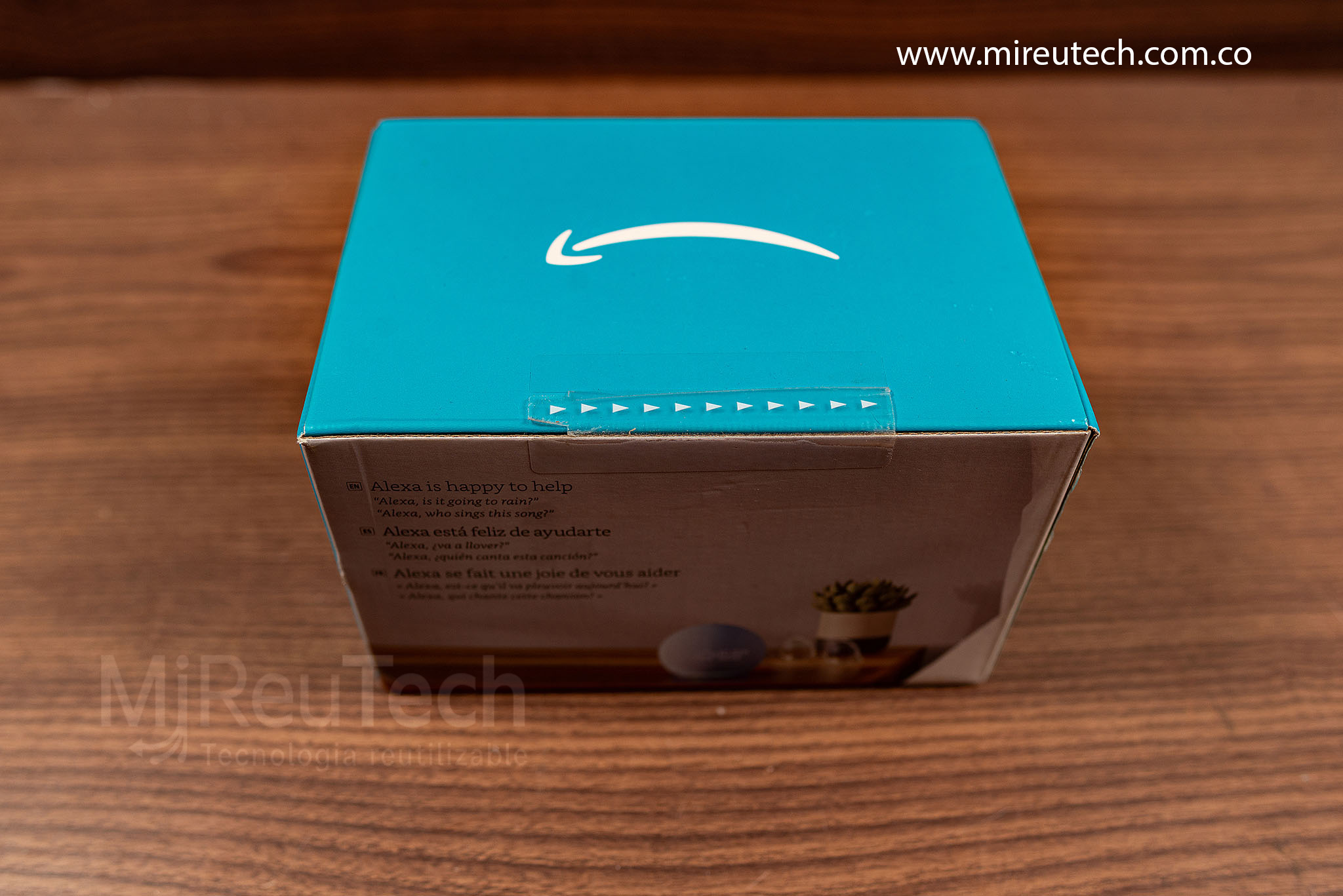 Amazon Echo Dot 5ª Gen | Alexa | Altavoz Inteligente | Con Reloj LED | Nuevo (7188) - Imagen 3