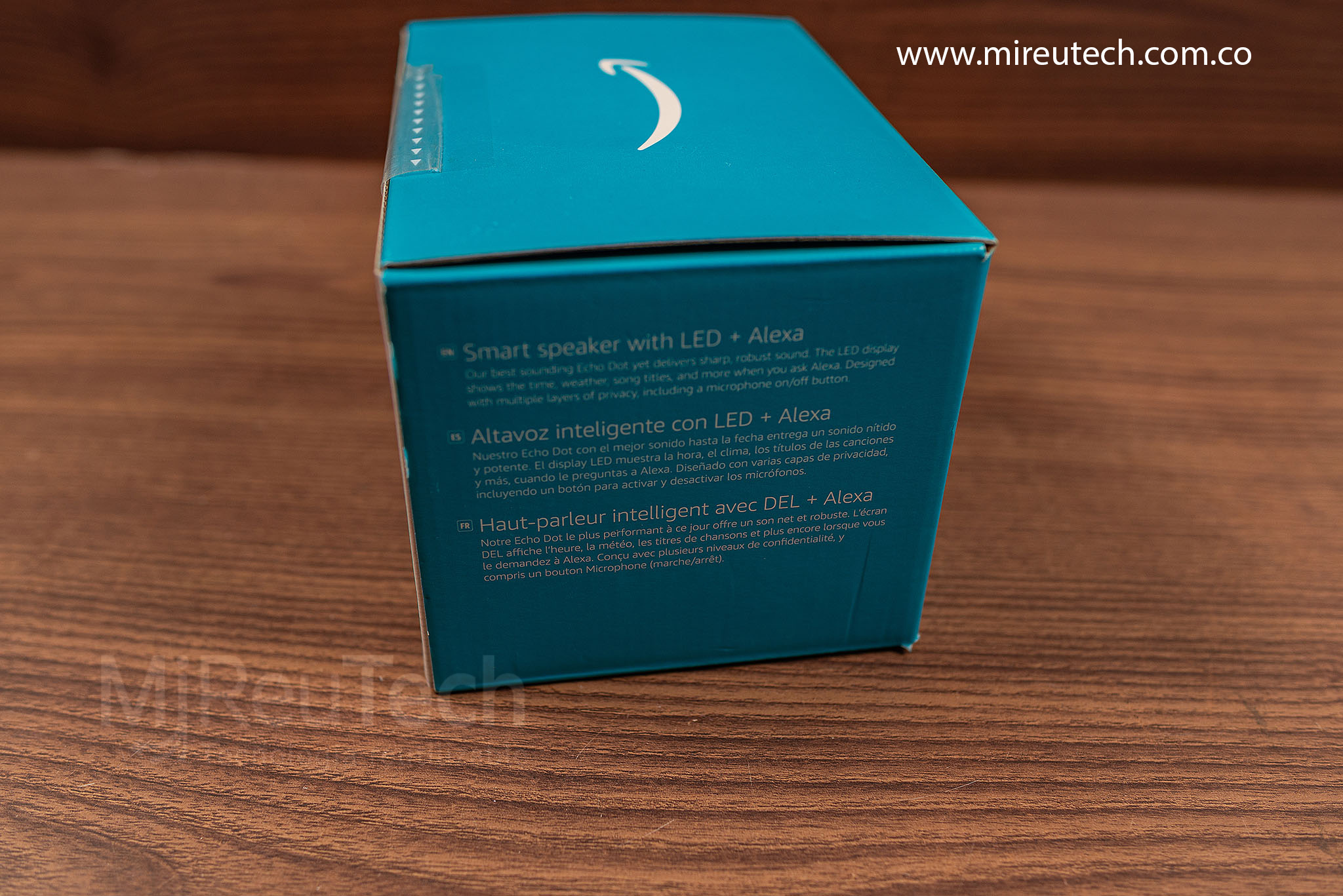 Amazon Echo Dot 5ª Gen | Alexa | Altavoz Inteligente | Con Reloj LED | Nuevo (7188) - Imagen 4