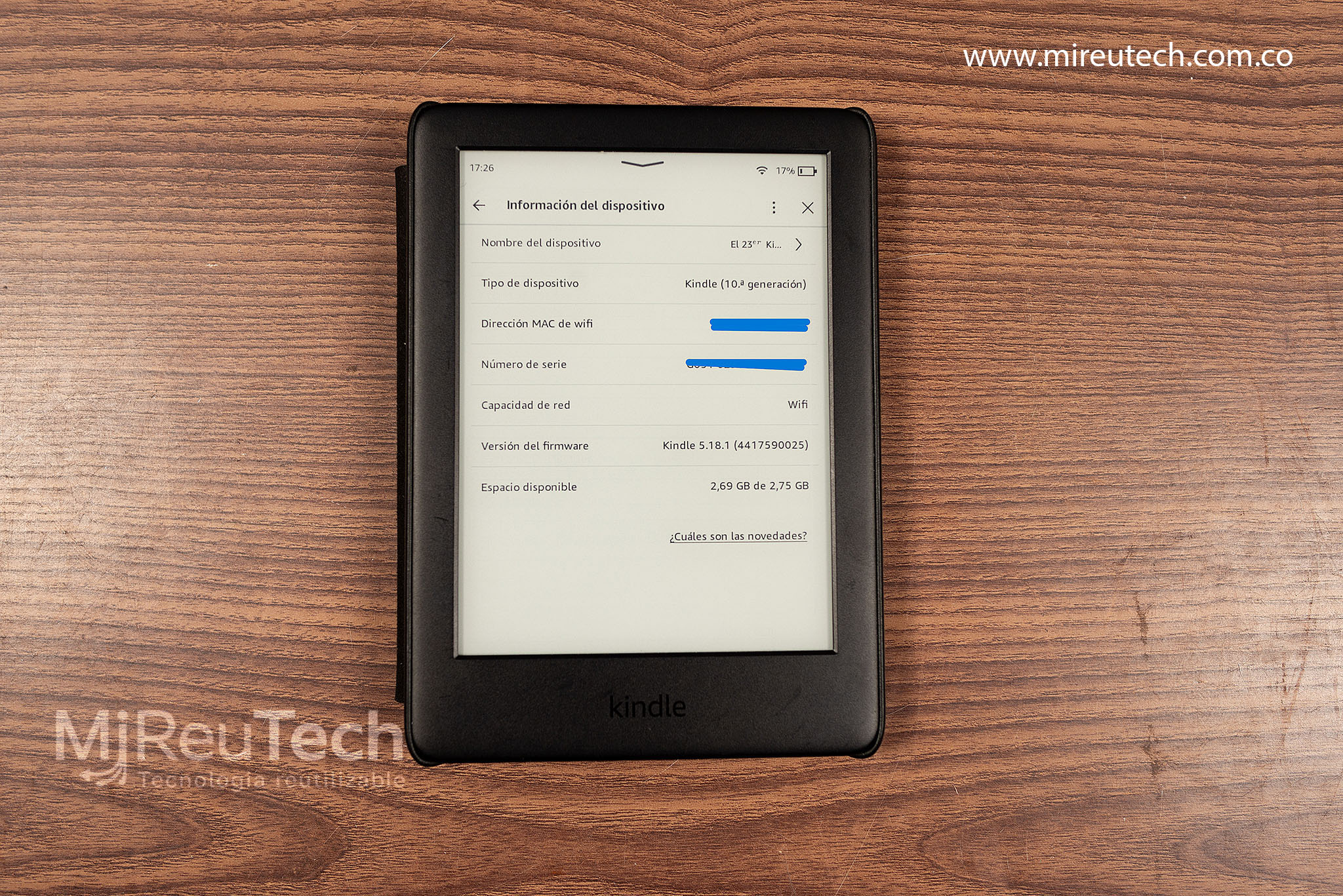 Amazon Kindle (10.ª generación) – 8GB (7178) - Imagen 4