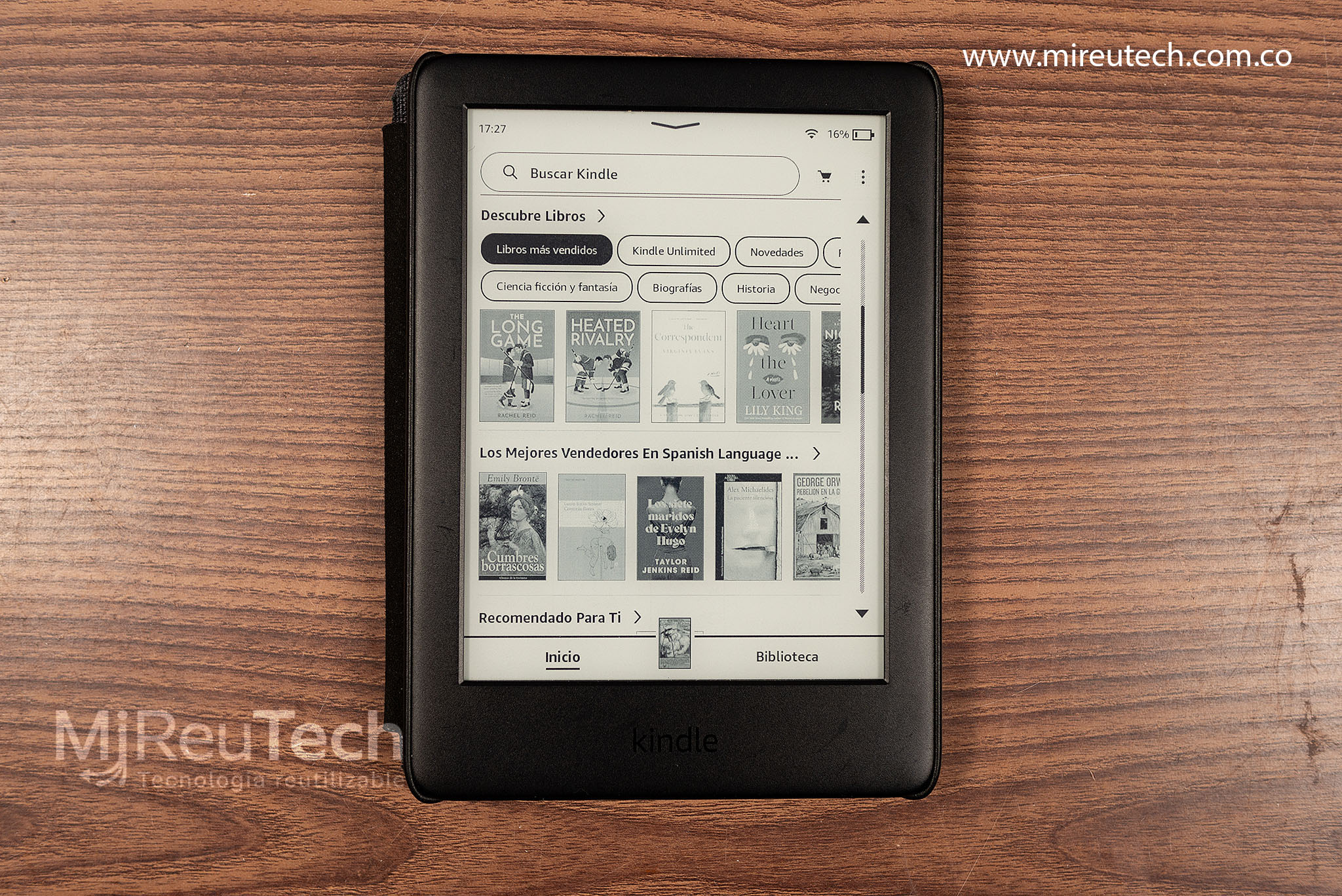 Amazon Kindle (10.ª generación) – 8GB (7178) - Imagen 2