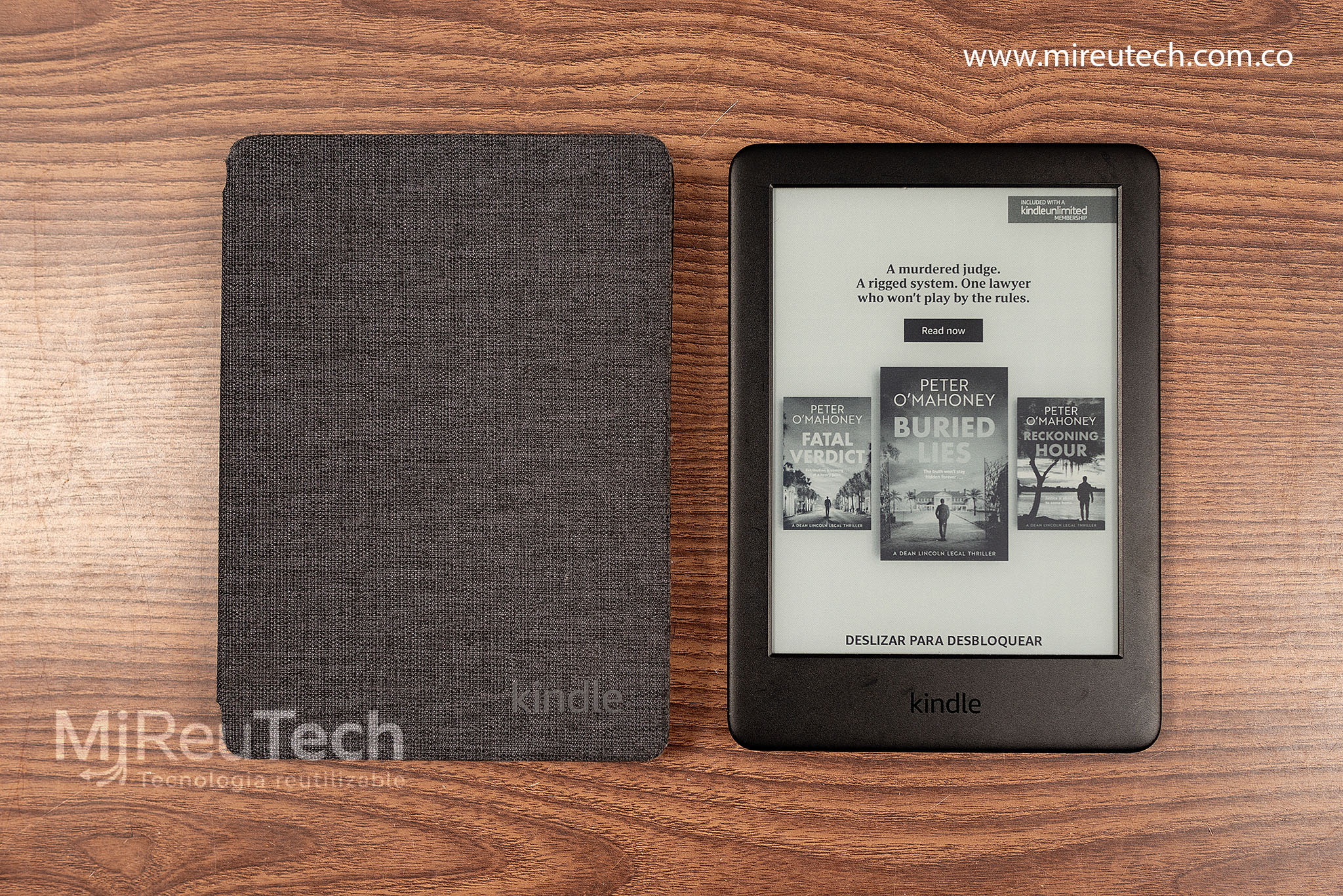 Amazon Kindle (10.ª generación) – 8GB (7178)