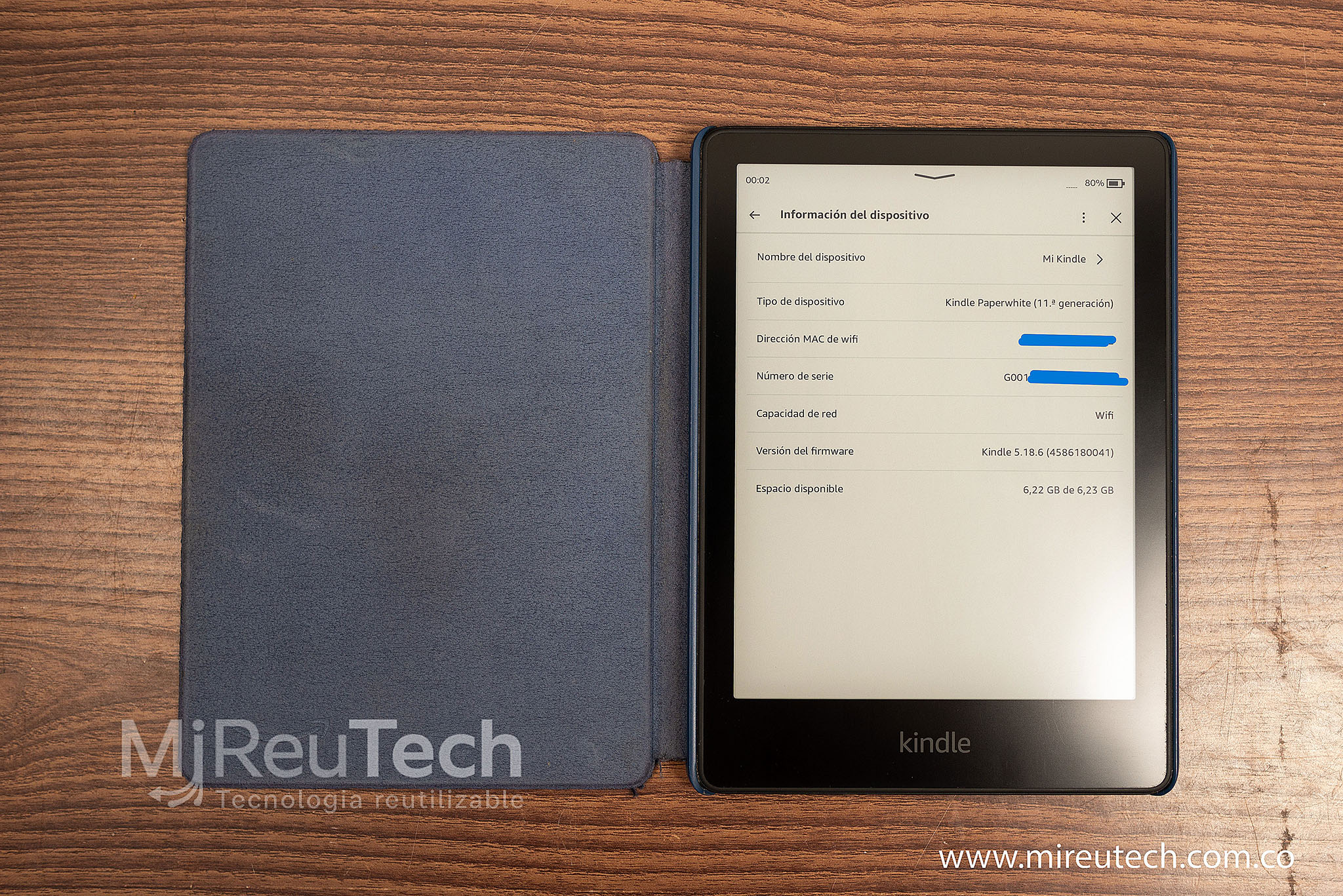 Amazon Kindle Paperwhite (11.ª generación) – 8GB (7185) - Imagen 6