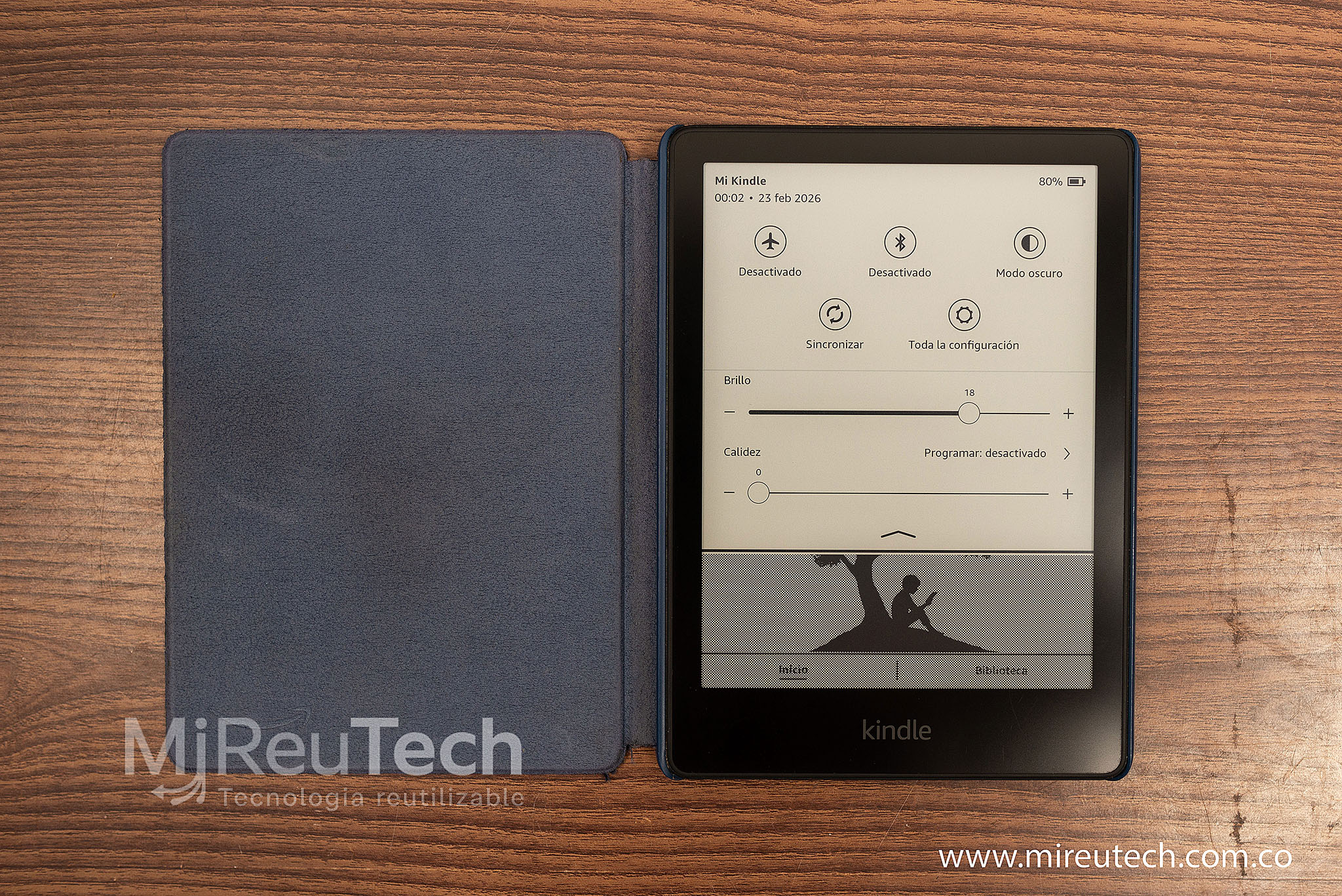 Amazon Kindle Paperwhite (11.ª generación) – 8GB (7185) - Imagen 8