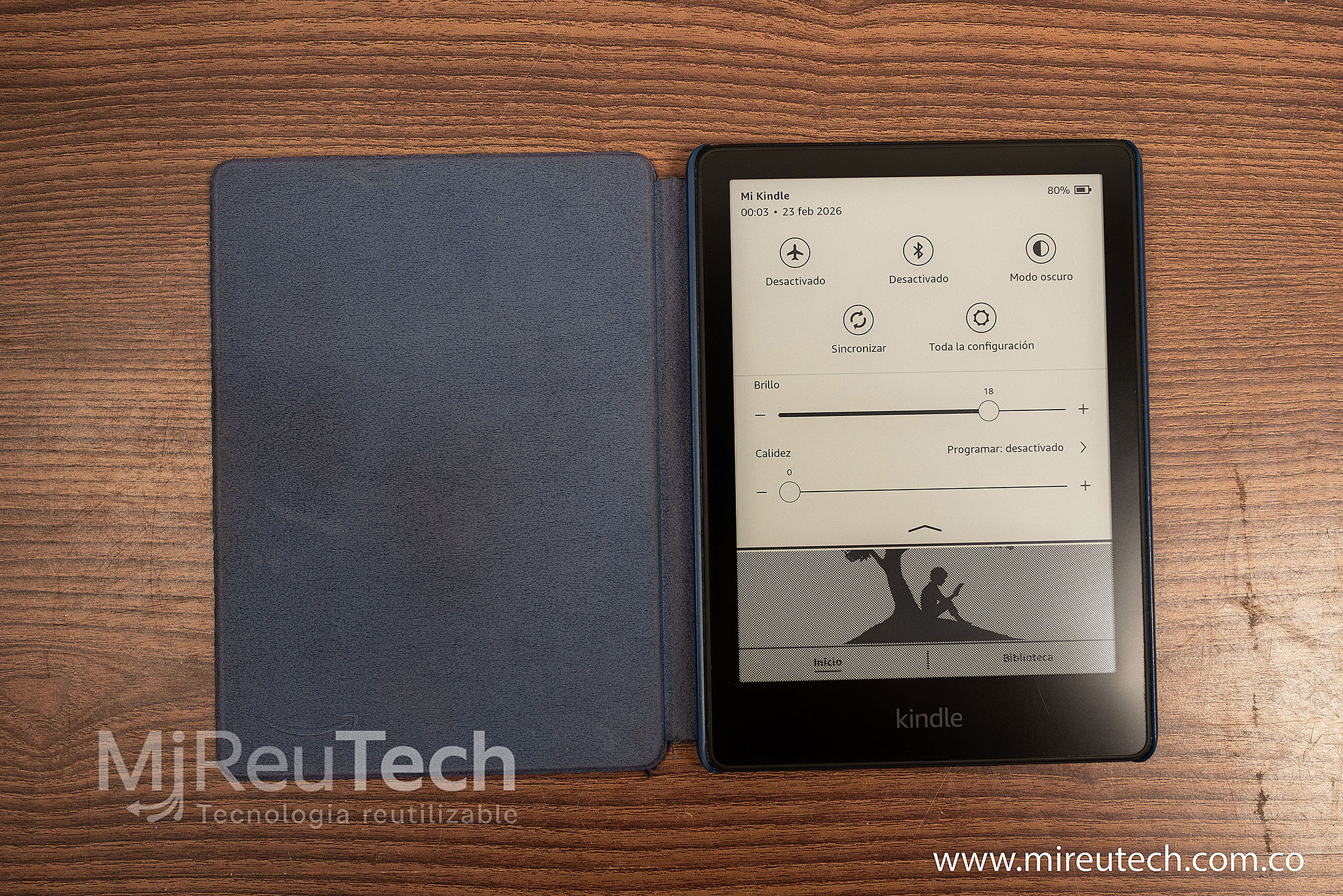 Amazon Kindle Paperwhite (11.ª generación) – 8GB (7185) - Imagen 4