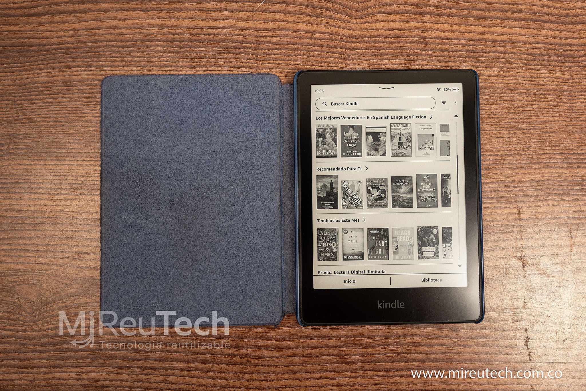 Amazon Kindle Paperwhite (11.ª generación) – 8GB (7185) - Imagen 3