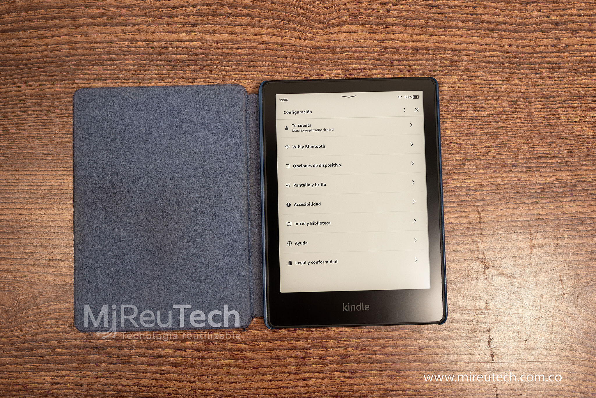 Amazon Kindle Paperwhite (11.ª generación) – 8GB (7185) - Imagen 2