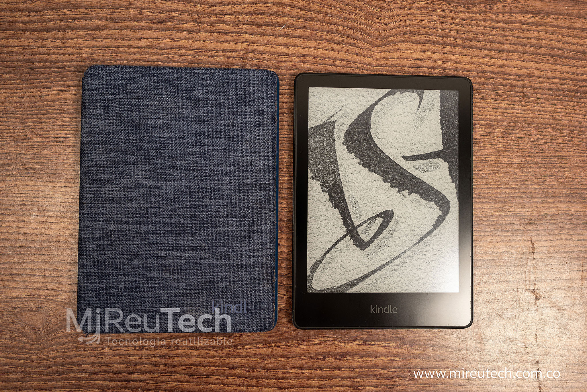 Amazon Kindle Paperwhite (11.ª generación) – 8GB (7185)