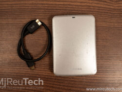 Disco Duro Externo Toshiba 500GB USB 3.0 (7102)