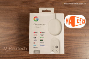 Google Chromecast con Google TV HD (7199) - 21