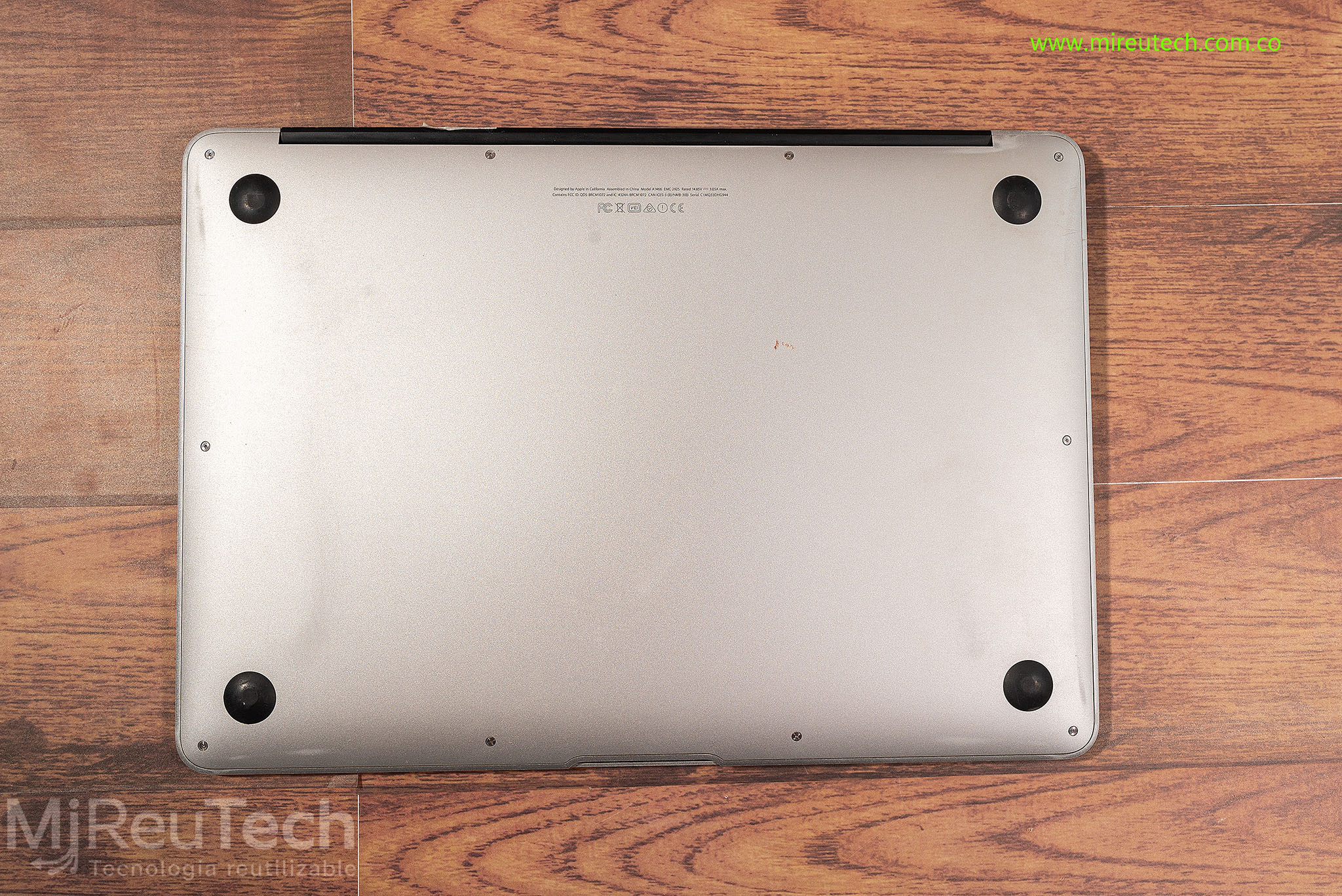 MacBook Air 13” 2015 – Intel Core i5, 8GB RAM, 122GB (7191) - Imagen 6