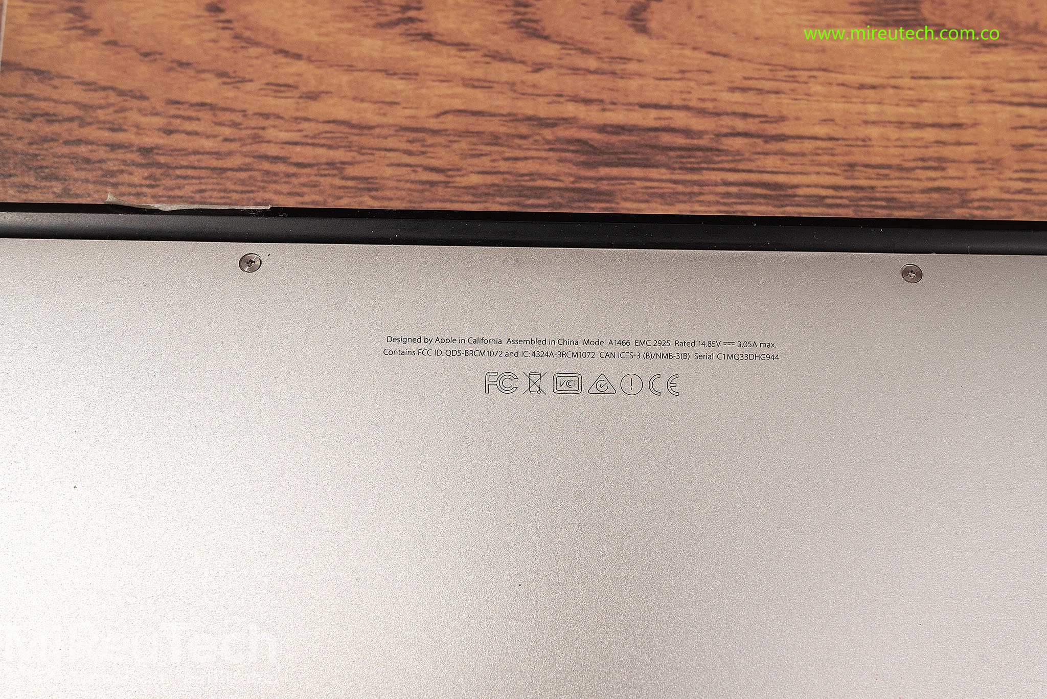 MacBook Air 13” 2015 – Intel Core i5, 8GB RAM, 122GB (7191) - Imagen 7