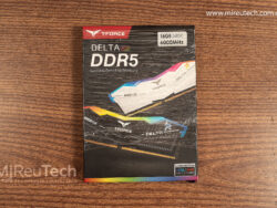 Memoria RAM DDR5 T-Force Delta RGB 16GB (2x8GB) 6000MHz  – (7200)