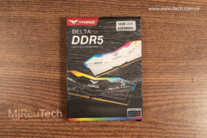 Memoria RAM DDR5 T-Force Delta RGB 16GB (2x8GB) 6000MHz – (7200) - 52