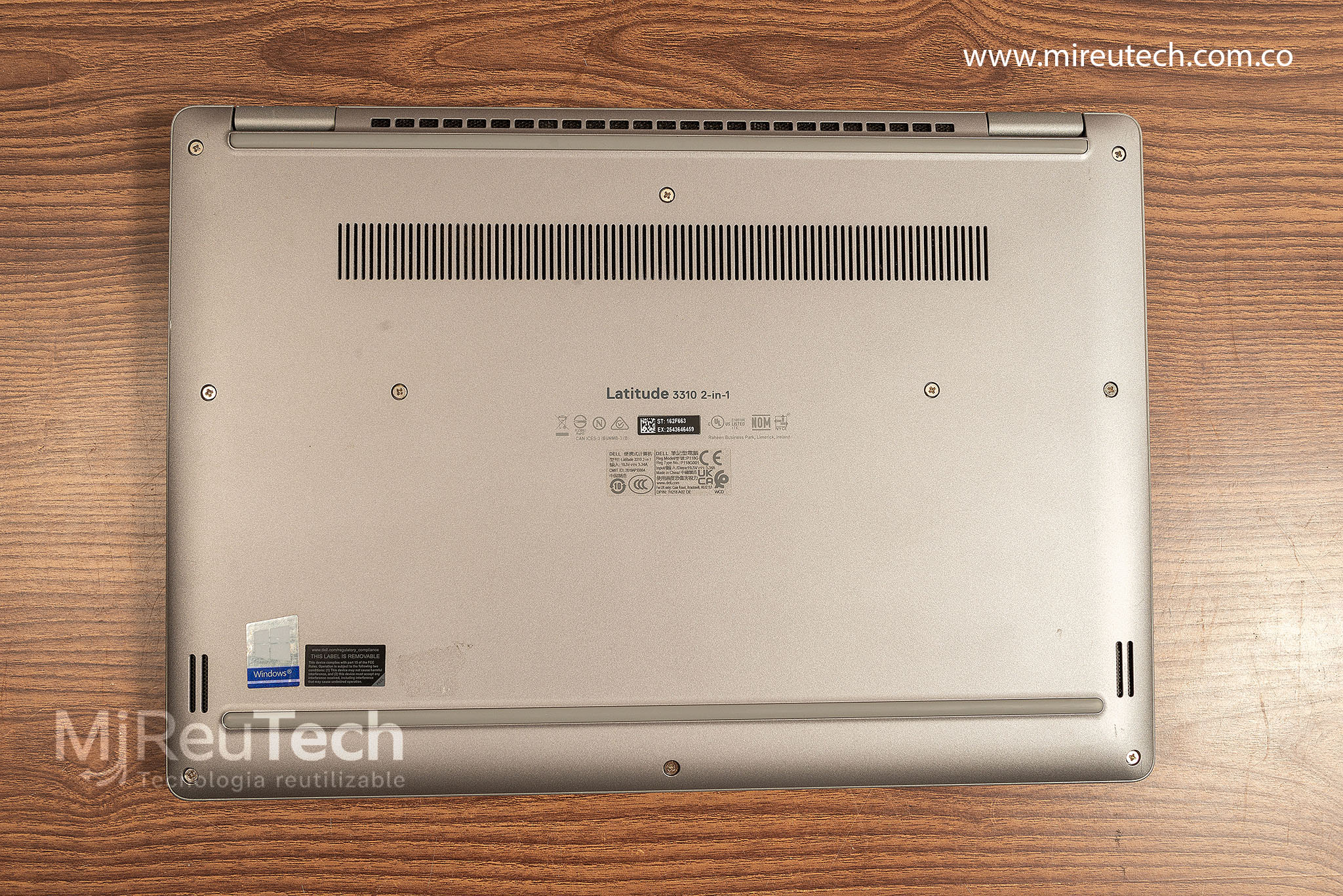 Portátil Convertible - Dell Latitude 3310 2 en 1 | 13,3″ FHD | i5-8265U | 250 GB M2 | 8 GB RAM (7207) - Imagen 11