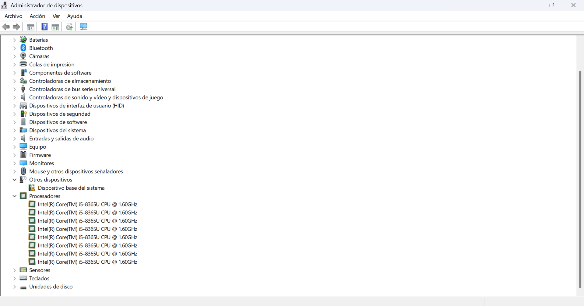 Portátil Convertible - Dell Latitude 3310 2 en 1 | 13,3″ FHD | i5-8265U | 250 GB M2 | 8 GB RAM (7207) - Imagen 9