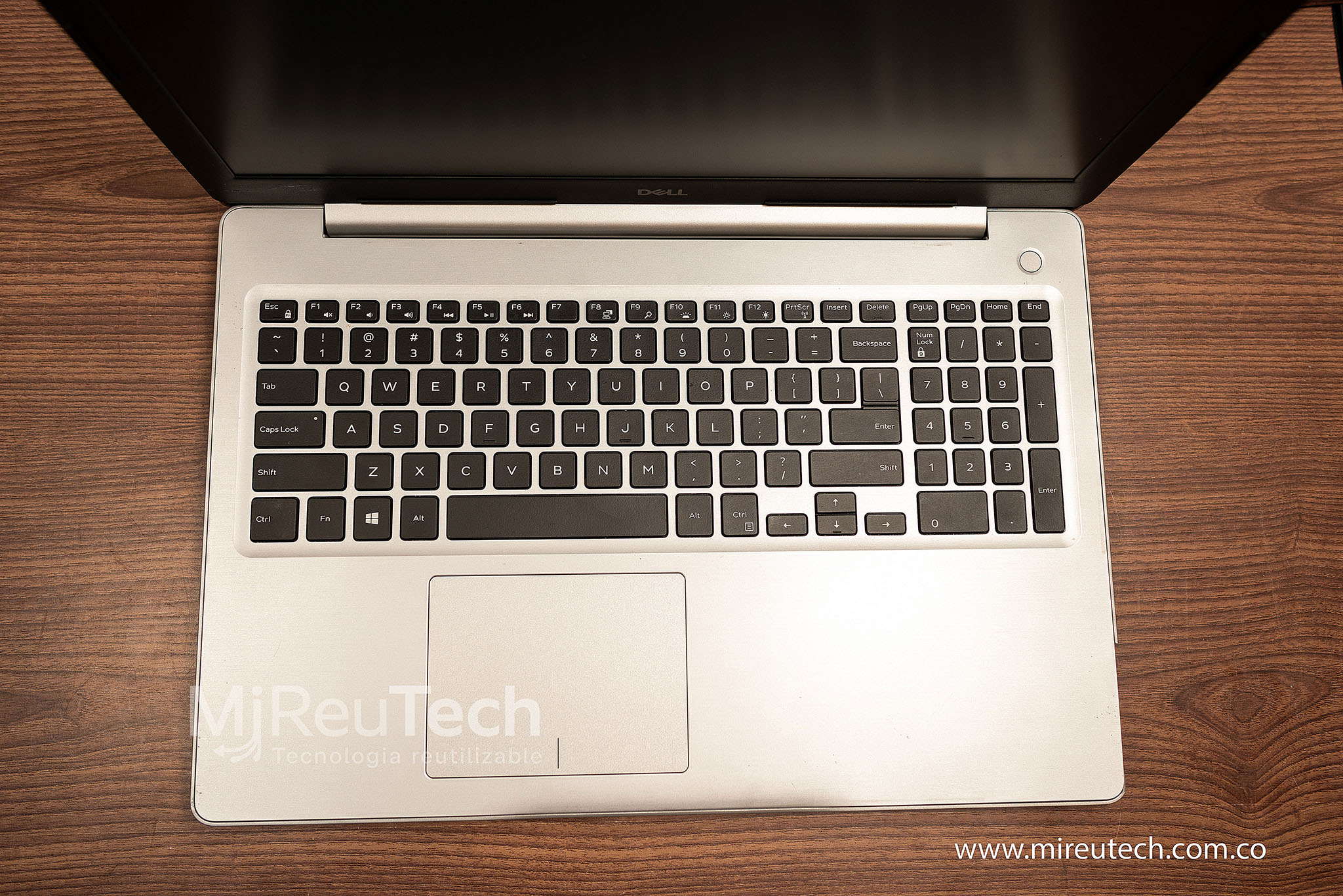 Portátil Dell Inspiron 5570 | Intel Core i7 8550U, | 8 núcleos | 8GB RAM |128GB SSD |15.6" (7182) - Imagen 6