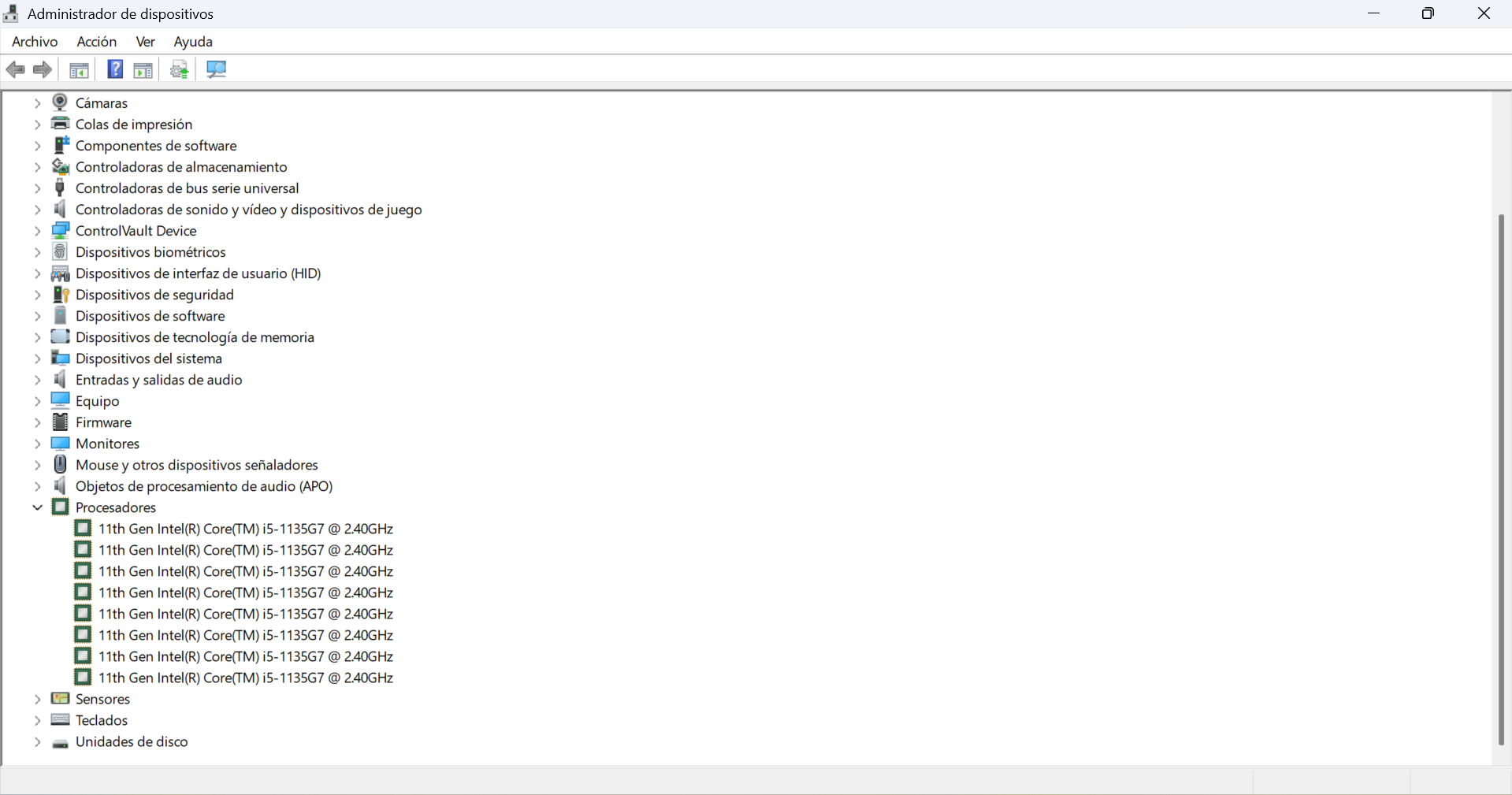 Portátil - Dell Latitude 5420 – Intel Core i5 11ª Gen, 8GB RAM, SSD 256GB (7196) - Imagen 7