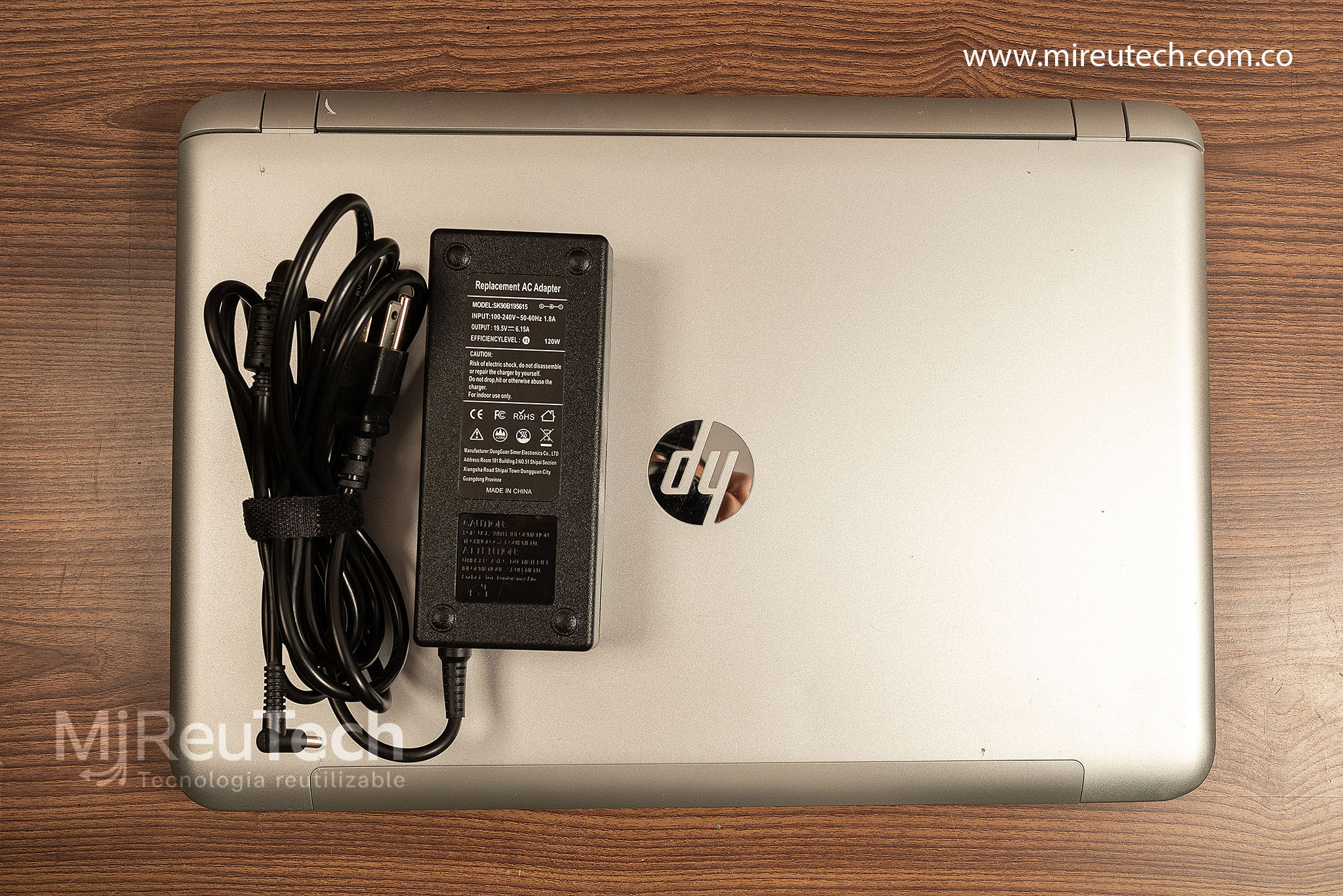 Portátil - Laptop HP Envy 17 Notebook | Intel i7 6ª Gen | 8GB RAM | 128GB SSD (7205) - Imagen 3