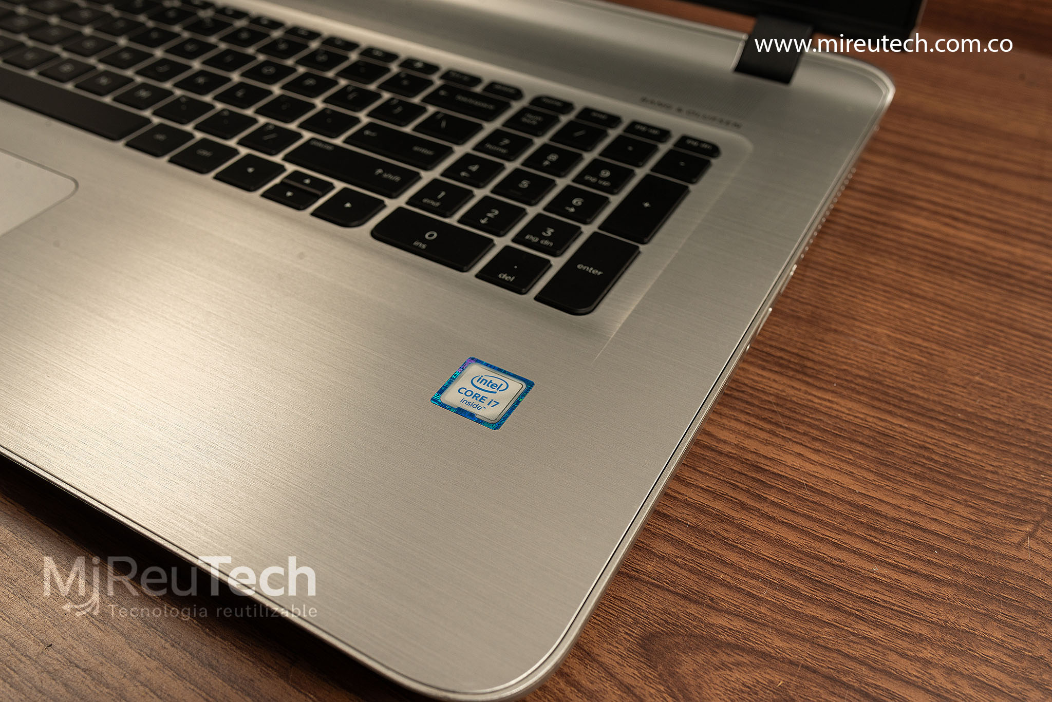 Portátil - Laptop HP Envy 17 Notebook | Intel i7 6ª Gen | 8GB RAM | 128GB SSD (7205) - Imagen 5