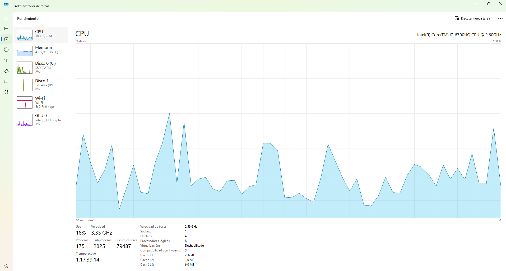 Portátil - Laptop HP Envy 17 Notebook | Intel i7 6ª Gen | 8GB RAM | 128GB SSD (7205) - Imagen 9