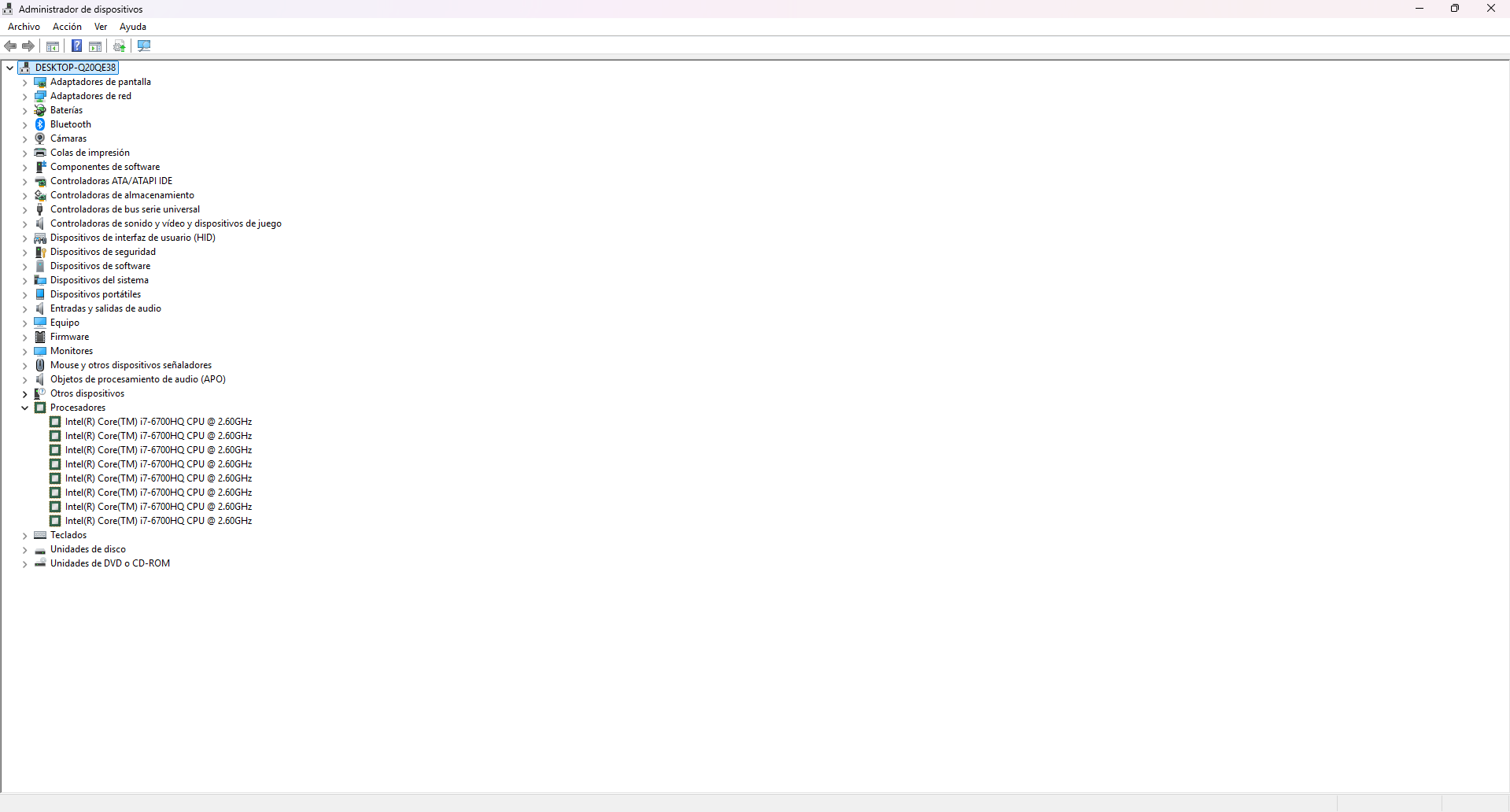 Portátil - Laptop HP Envy 17 Notebook | Intel i7 6ª Gen | 8GB RAM | 128GB SSD (7205) - Imagen 8